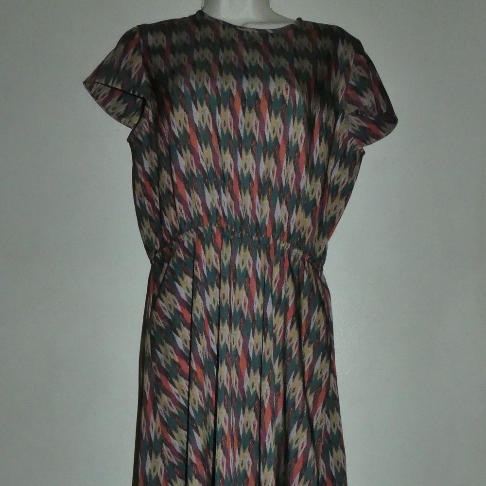 Isabel Marant Multicolor Patterned Dress